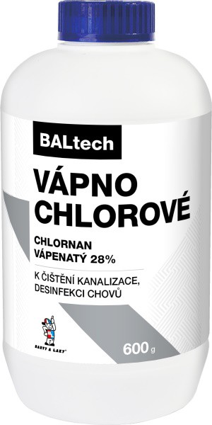 Chlorové vápno 600g | Čistící, dezinf.prostř., dezodoranty - Dezi. přípravky